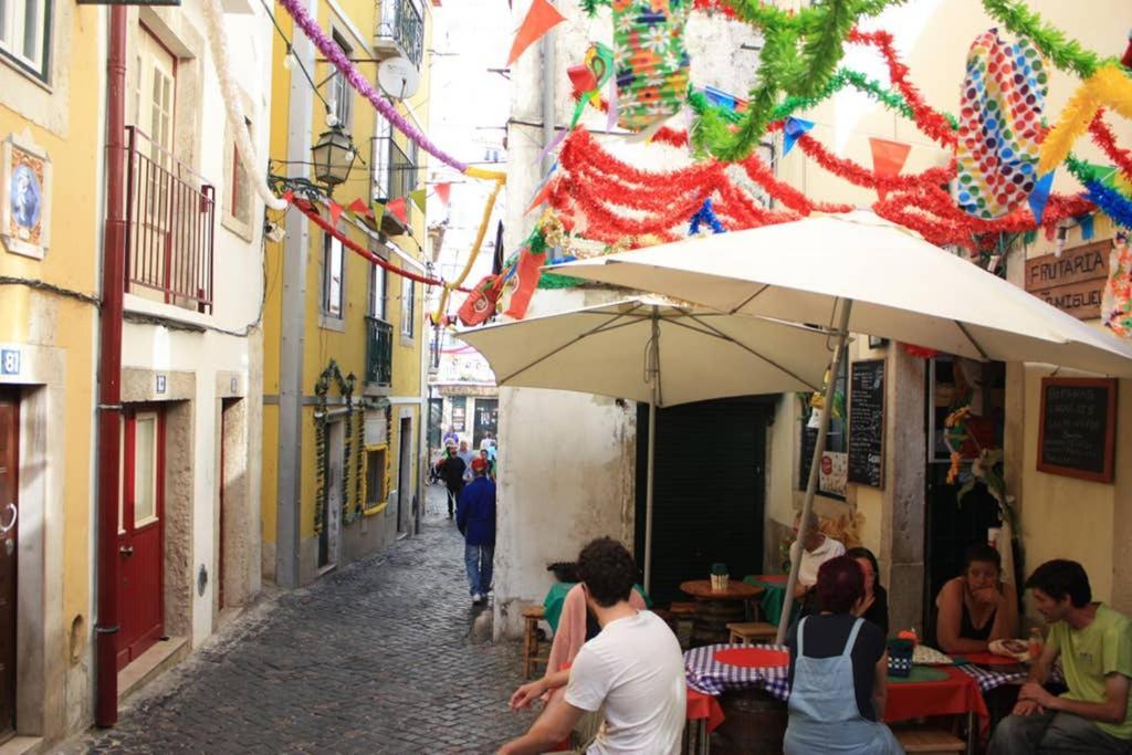 Sweet Alfama Ii, Apartment リスボン エクステリア 写真